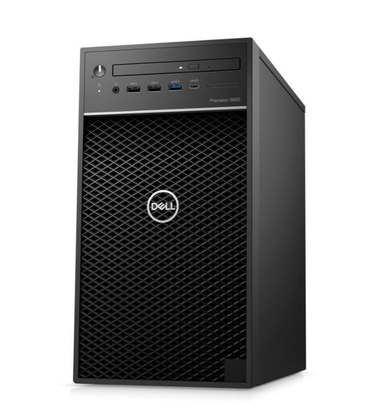 DELL Precision Tower 3650 Mini Tower i711700 16GB 1TB SATA HDD W11P